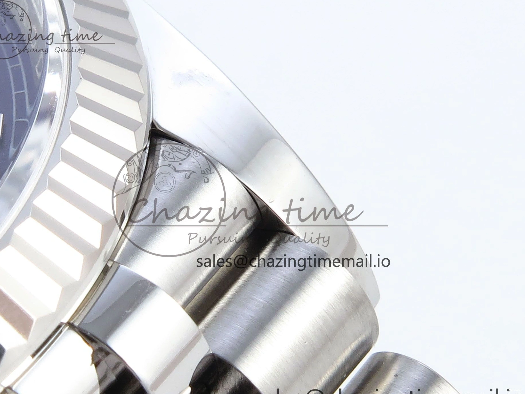 Purple Roman Edition 36 Diamonds DateJust on Bracelet A3235 Dial Jubilee Best EWEF 126234 0218